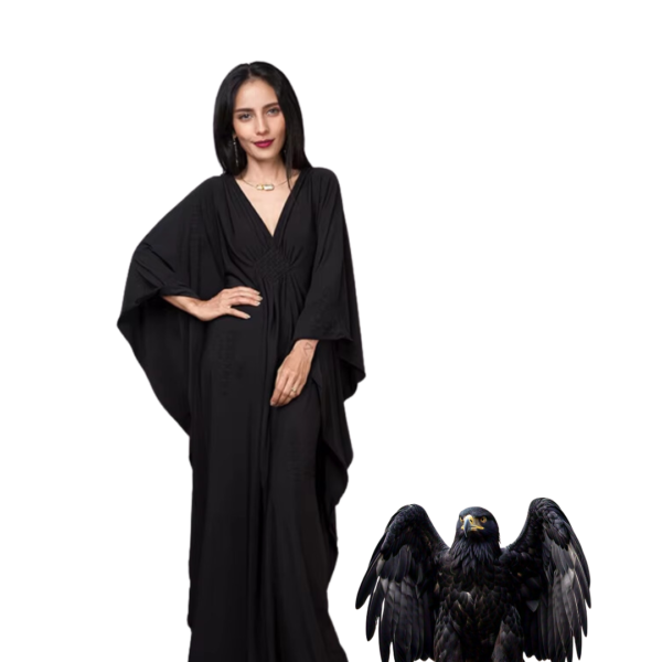 Kimono Águia Preta