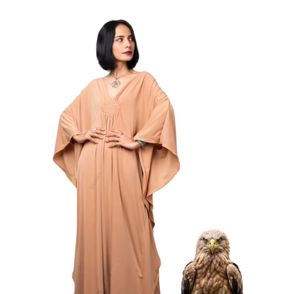 Kimono Águia Nude